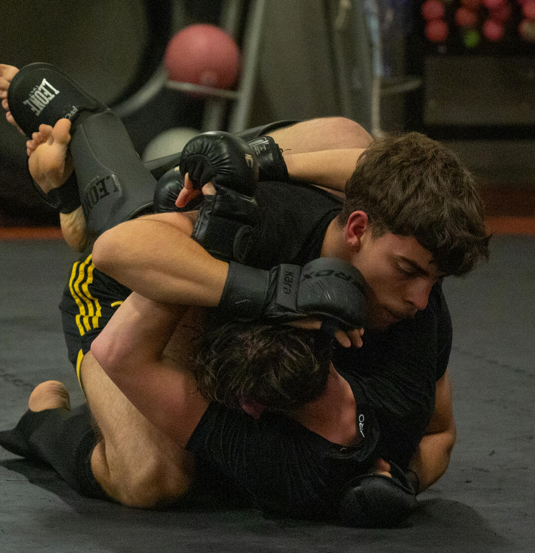 MMA in Valdarno.