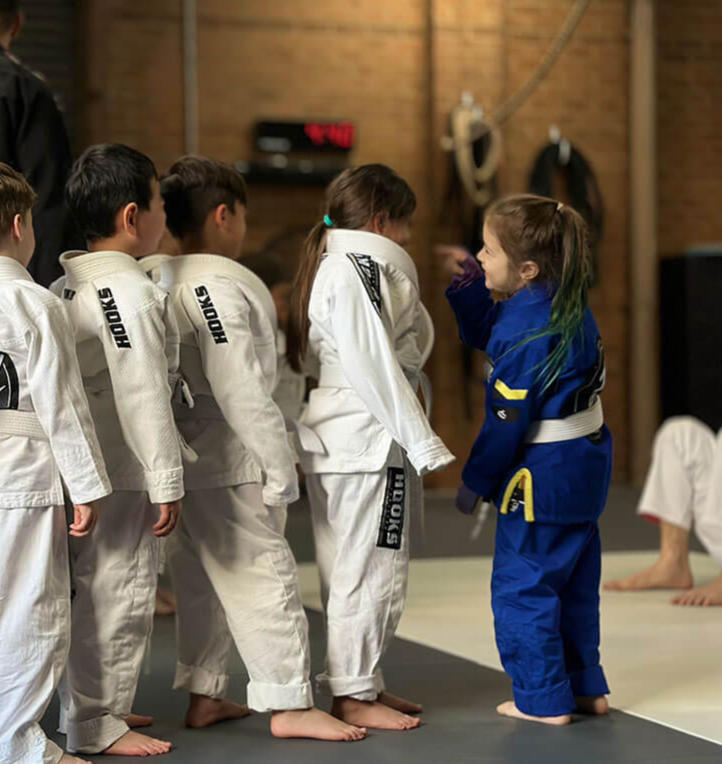 Brazilian Jiu Jitsu Kids