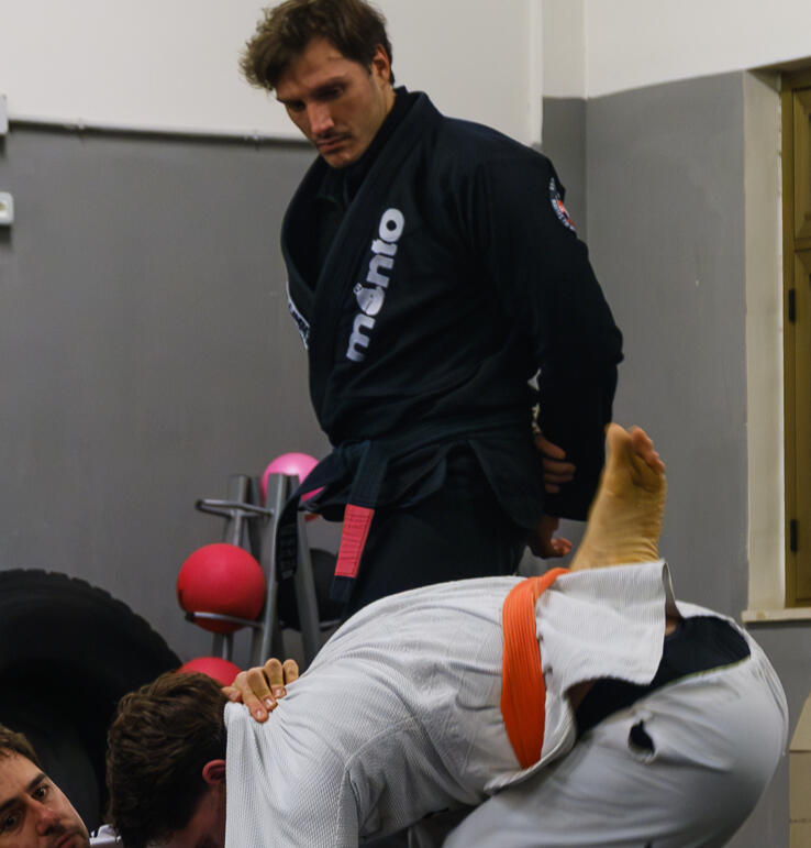 BJJ(Brazilian Jiu Jitsu) e Grappling in Valdarno.