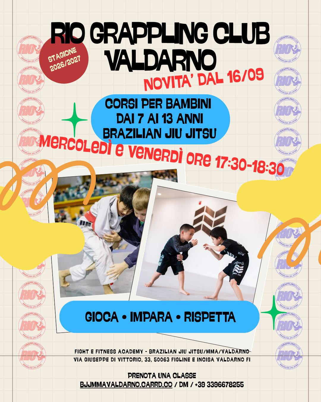 MMA a Valdarno.